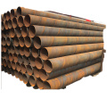 spot and customized 5.8m ssaw/sawl/erw/api 5l astm a-234 wpb spiral welded carbon steel pipe natural gas and oil pipeline